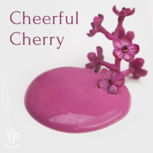 cheerful cherry vintage paint kredna barva